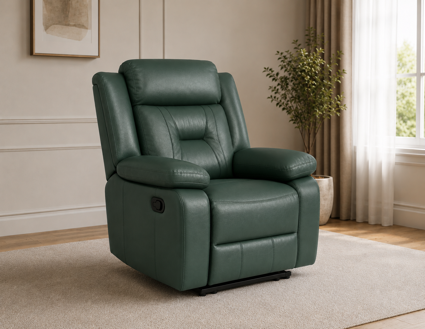 Leather Luxury Recliner